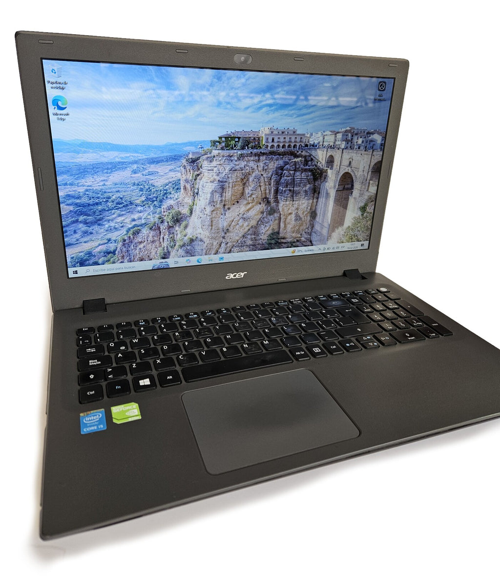 ACER ASPIRE E5-573G INTEL CORE I5 5TA GENERACION REACONDICIONADO